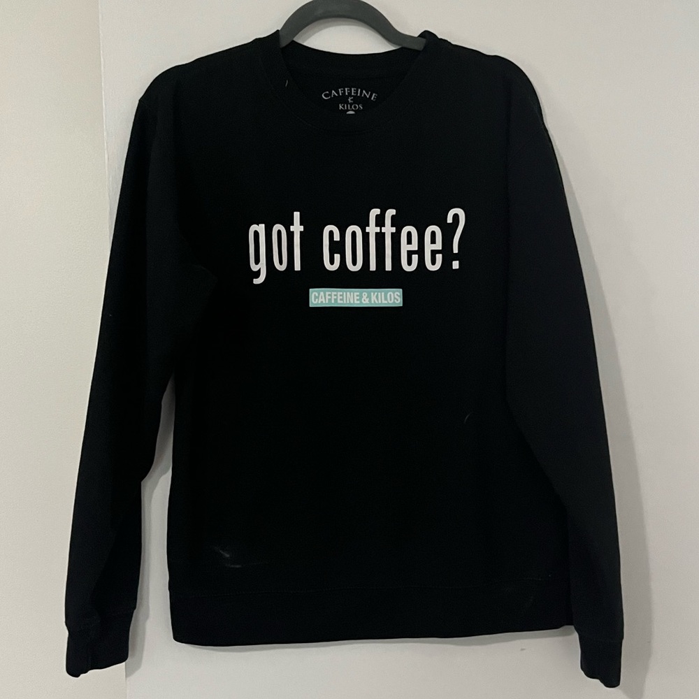 Caffeine & Kilos Sweatshirt